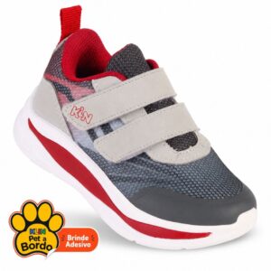 Tênis Infantil Menino Klin Flash Sport Leve Anatômico Calce Fácil