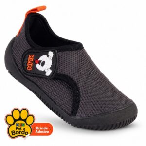 Tênis Infantil Menino Klin Hug Calce Fácil Velcro Primeiros Passos