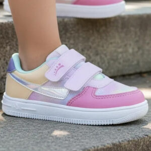 Tênis Infantil Ortopasso Force One Menina Feminino Casual Fashion