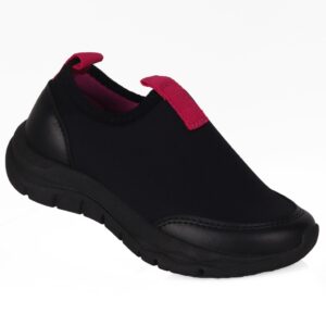 Tênis Infantil Volta As Aulas Baby WorldColors Preto