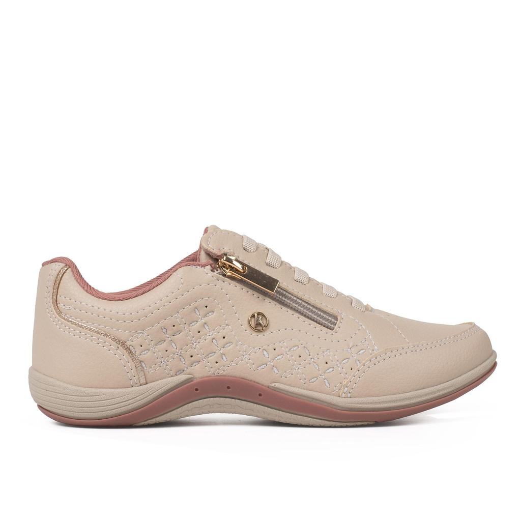 Tênis Kolosh Casual de Calce Fácil Feminino