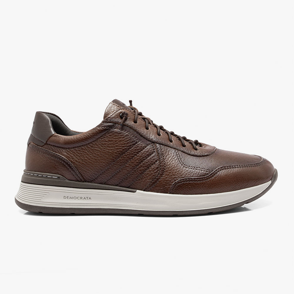 Tênis Mark Hi-Soft 32 Marrom — Calçados