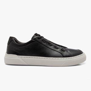 Tênis Masculino Bill Couro Preto