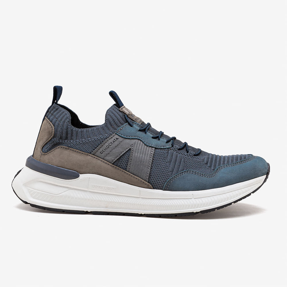 Tênis Masculino Brad Ultra Light Azul — Calçados