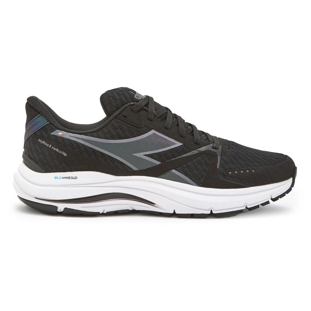 Tênis Masculino Diadora Mythos Blushield 8 Vortice Preto — Calçados