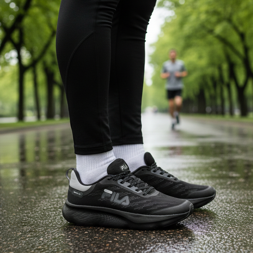 Tênis Masculino Maxxi Lite Academia Treino Confortável Original Fila