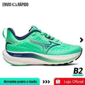 Tênis Mizuno Base Ride Feminino Original com Nota Fiscal e Garantia