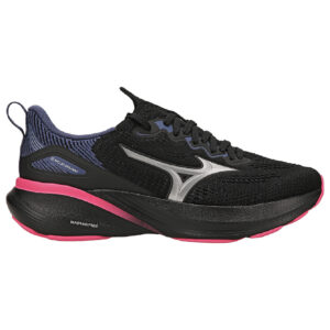 Tênis Mizuno Glow 3 Feminino Preto-Azul