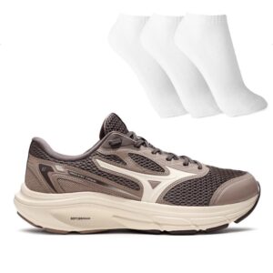 Tênis Mizuno Hawk 6 Masculino 3 Pares de Meias
