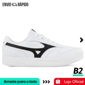 Tênis Mizuno Masculino Street Wind Casual Original com Nota Fiscal e