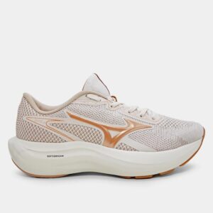 Tênis Mizuno Virtue 2 Feminino Bege