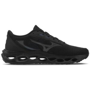 Tênis Mizuno Wave Legend 4 Masculino Preto-Preto