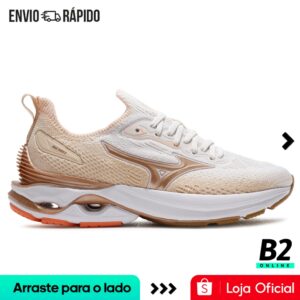 Tênis Mizuno Wave Mirai 8 Feminino Original com Nota Fiscal e Garantia