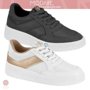 Tênis Modare Feminino Ultraconforto Casual Moderno
