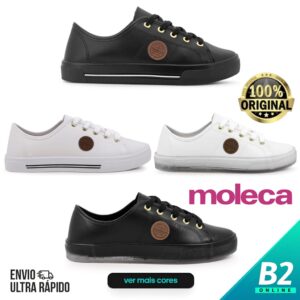 Tênis Moleca Básico Sardenha Neo Feminino Original com Nota Fiscal e