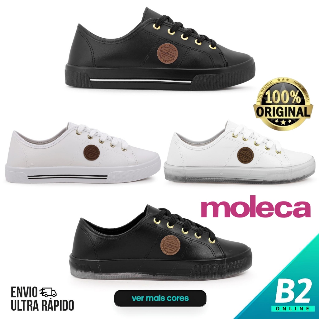Tênis Moleca Básico Sardenha Neo Feminino Original com Nota Fiscal e