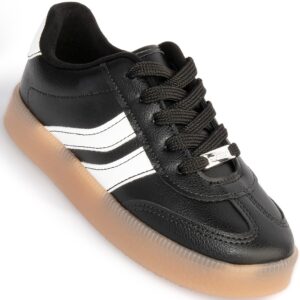 Tênis Molekinha Menina Infantil Casual Original Preto