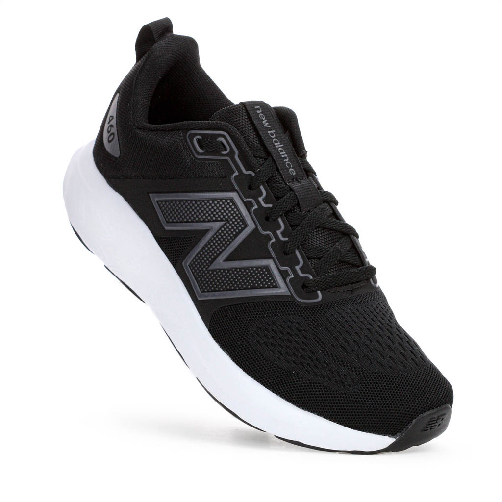 Tênis New Balance 460 V4 Preto e Cinza Masculino