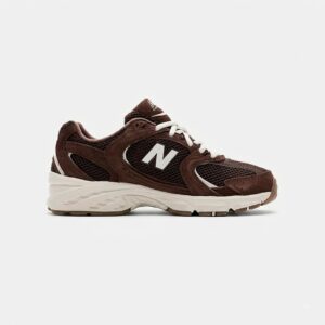 Tênis New Balance 530 Original Marrom Bege Claro