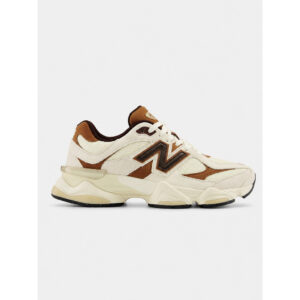 Tênis New Balance 9060 Marrom Off White