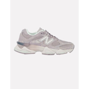 Tênis New Balance 9060 Original Cinza Bege Claro