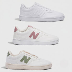 Tênis New Balance Feminino Casual Branco Retrô Original Conforto