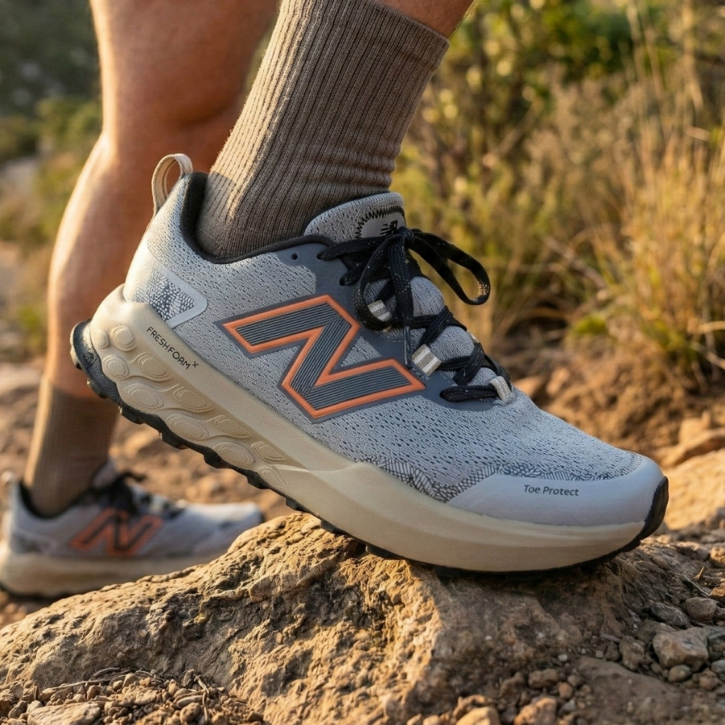Tênis New Balance Fresh Foam Garoe V2 Masculino Trail Running Leve