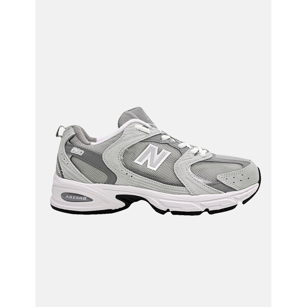 Tênis New Balance u530 Original Cinza Claro — Calçados