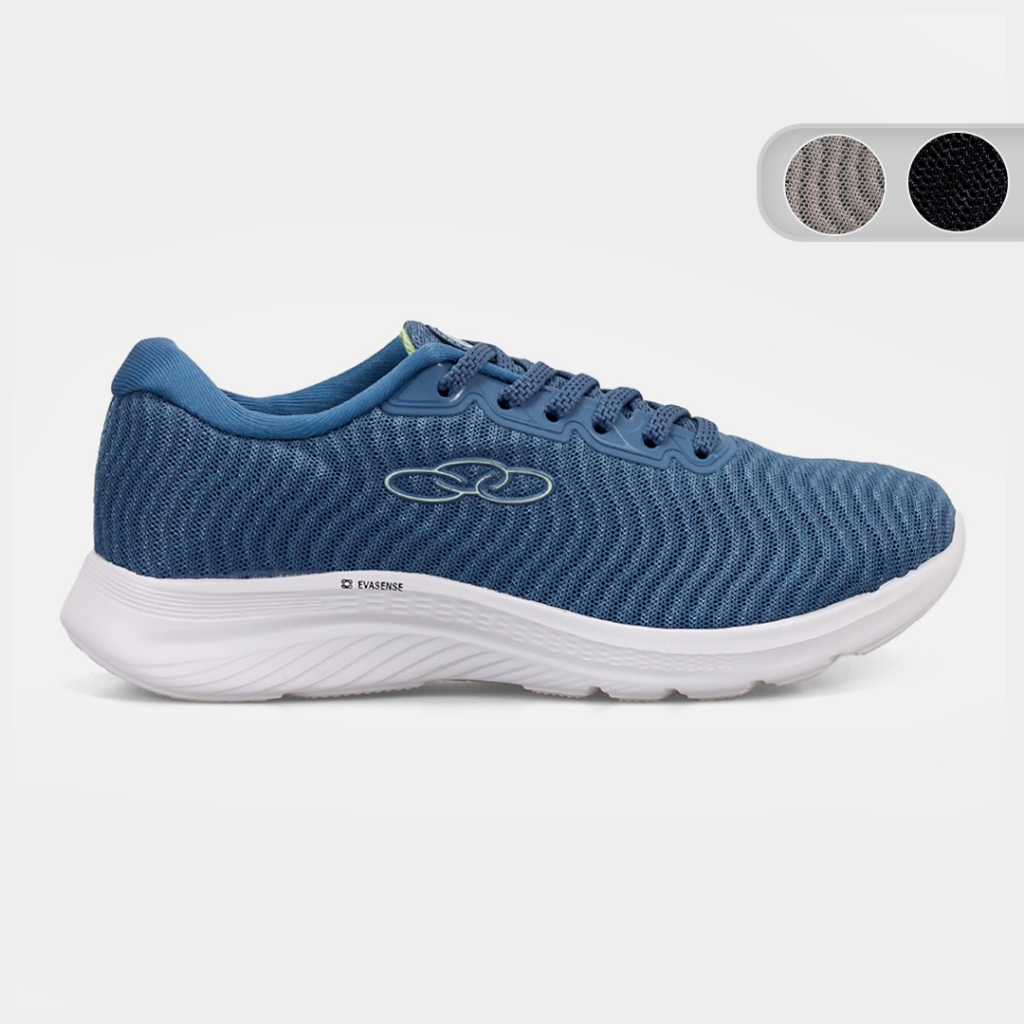 Tenis Olympikus Atmos Caminhada Academia Feminino 101 — Esporte e Lazer