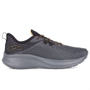 Tênis Olympikus Chroma Chumbo e Preto Masculino