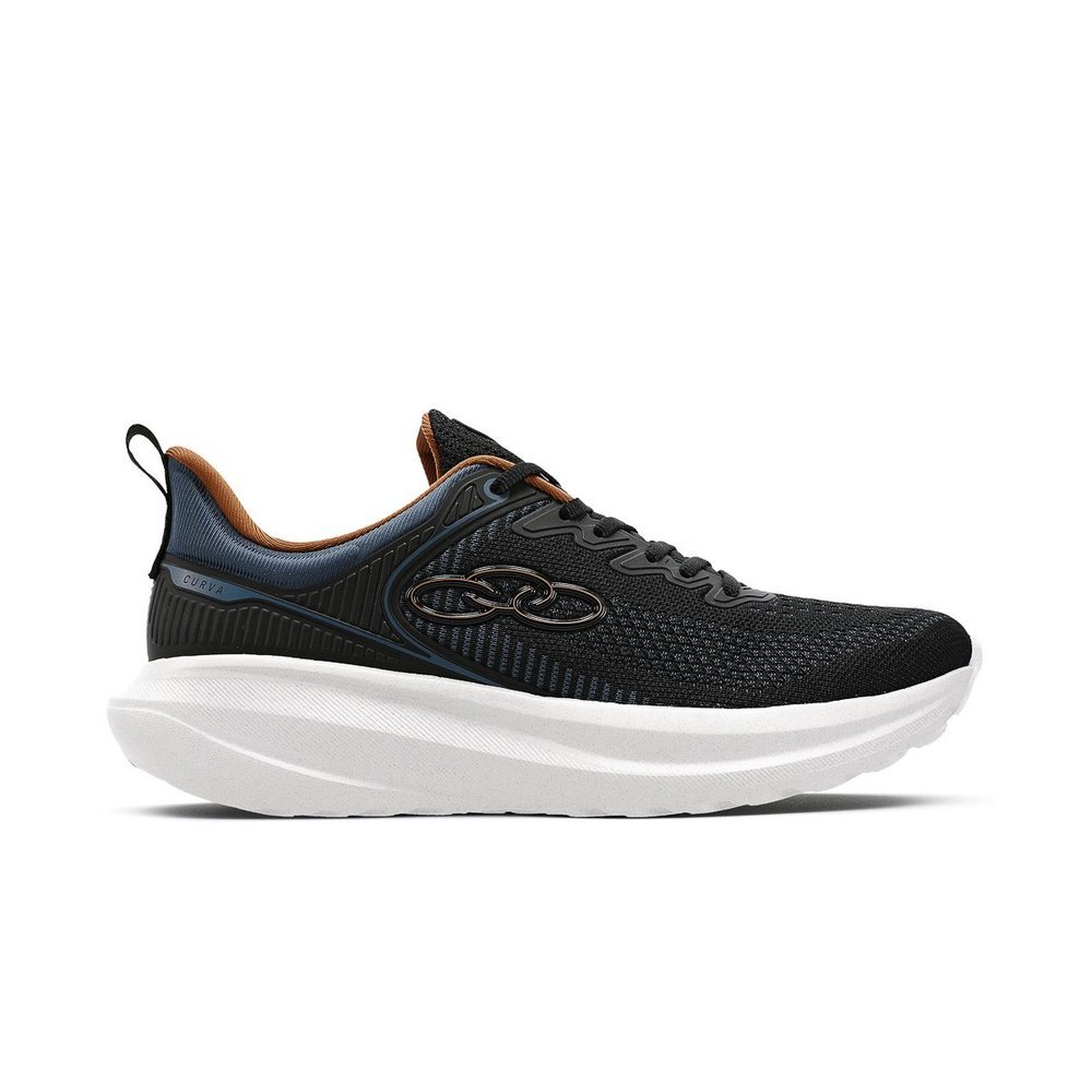 Tênis Olympikus Curva Masculino 216987 Esportivo Leve Confortável — Esporte e Lazer