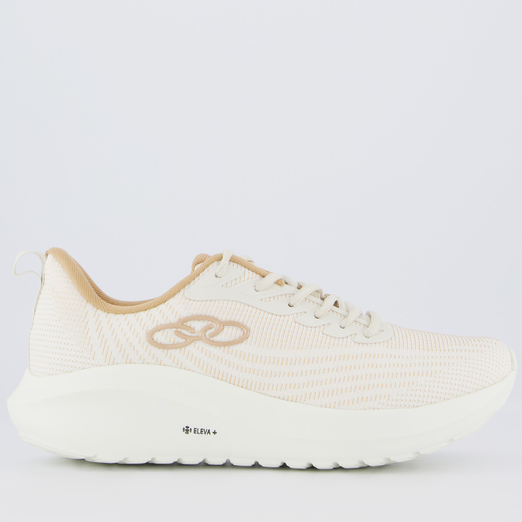 Tênis Olympikus Eleva Plus Acqua Feminino Bege