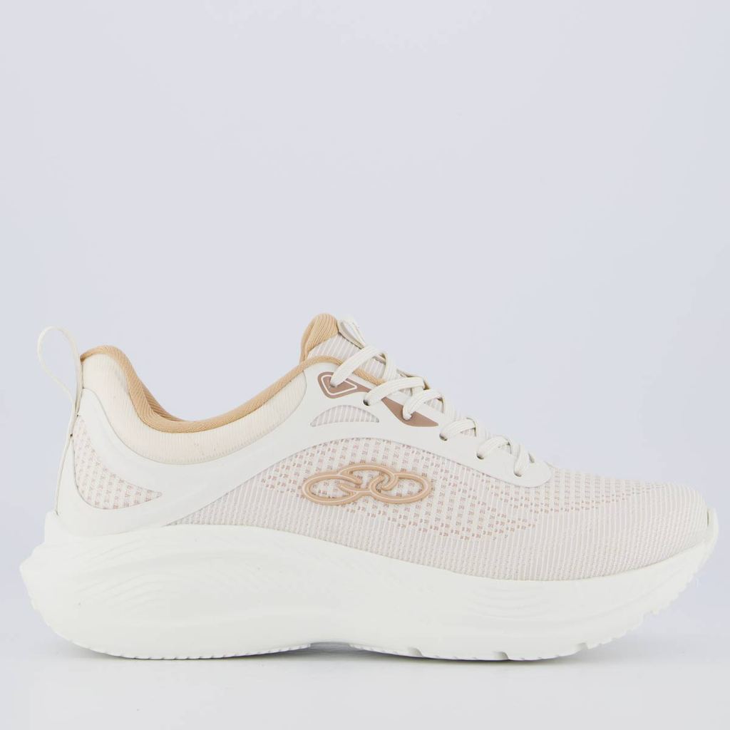 Tênis Olympikus Feminino Vibe Bege