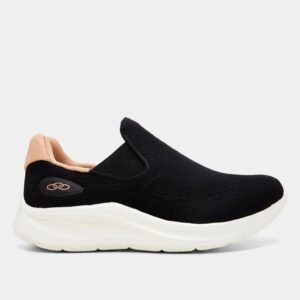 Tênis Olympikus Flutua 2 Feminino Preto-Bege