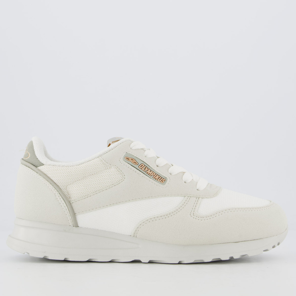 Tênis Olympikus Jogging 101SE Off-White — Calçados