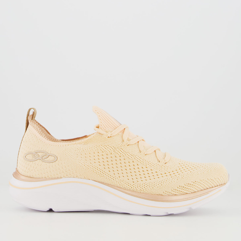 Tênis Olympikus Look Feminino Salmão