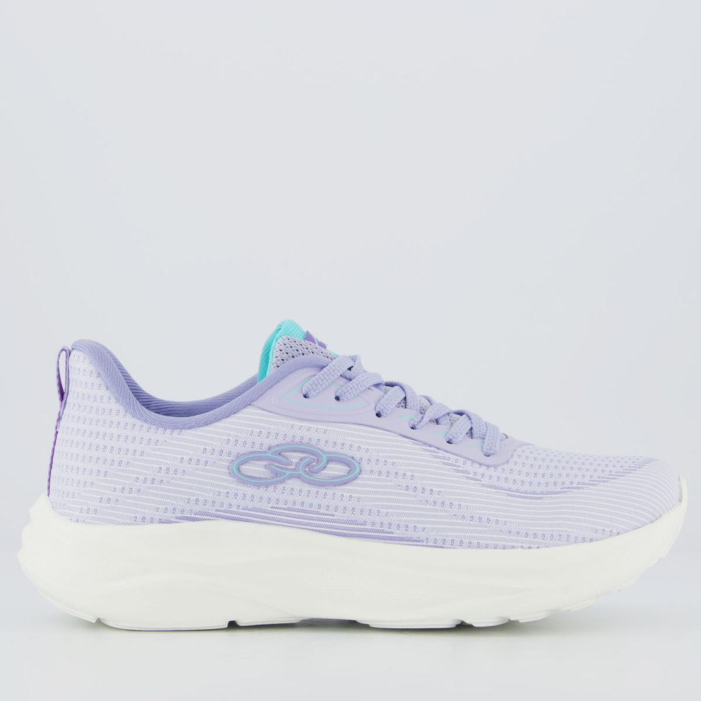 Tênis Olympikus Luminus Feminino Lilás — Calçados