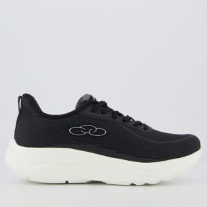 Tênis Olympikus Luminus Feminino Preto e Branco