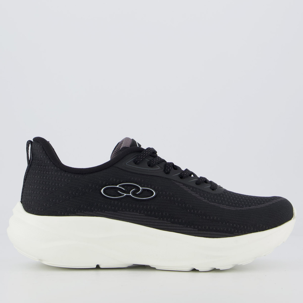 Tênis Olympikus Luminus Feminino Preto e Branco