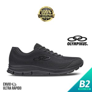 Tênis Olympikus Proof 3 Masculino Esportivo Preto Original Com Nota