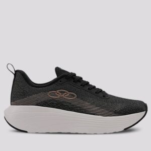 Tênis Olympikus Purpura Feminino Preto