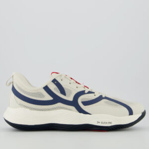 Tênis Olympikus Qu4dra 2 Off-White e Azul