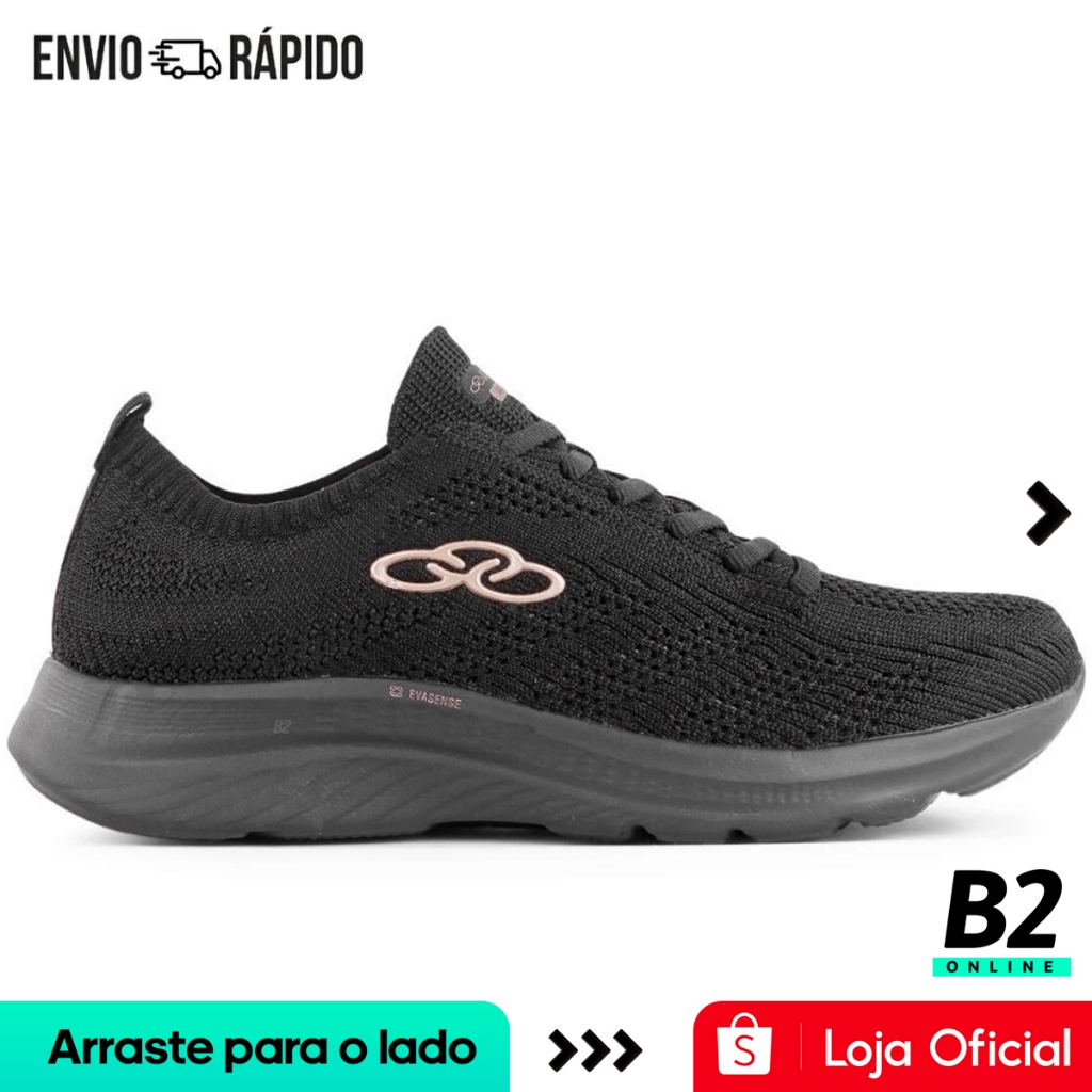 Tênis Olympikus Ultraleve 130 G Feminino 100% Original Com Nota