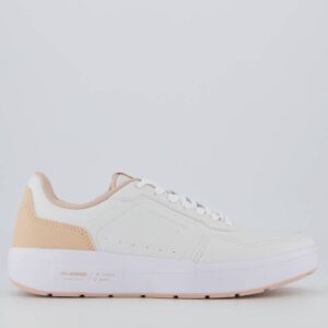 Tênis Olympikus Versa Feminino Branco e Rosê