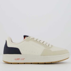 Tênis Olympikus Versa Juvenil Off White e Marinho