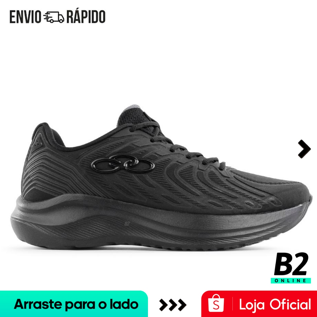Tênis Olympikus Volcan 2 Masculino 100% Original Com Nota Fiscal e