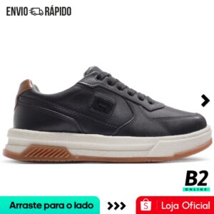 Tênis Pegada Cosmo Casual Masculino Original com Nota Fiscal e
