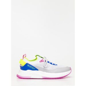 Tênis Petite Jolie Puff Sneaker White Chiclete PJ7130II