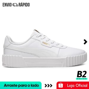 Tênis Puma Carina 3.0 Bdp Feminino Original com Nota Fiscal e Garantia