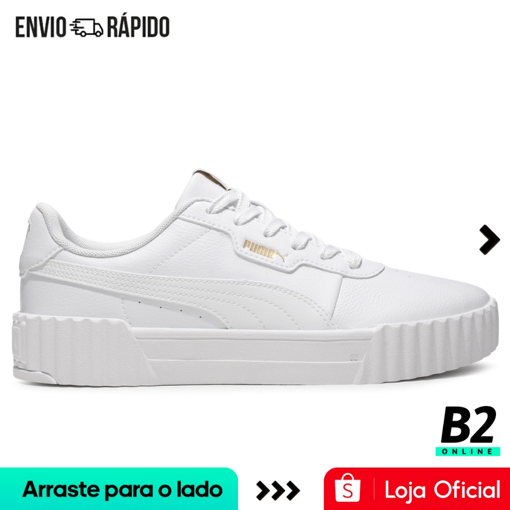 Tênis Puma Carina 3.0 Bdp Feminino Original com Nota Fiscal e Garantia